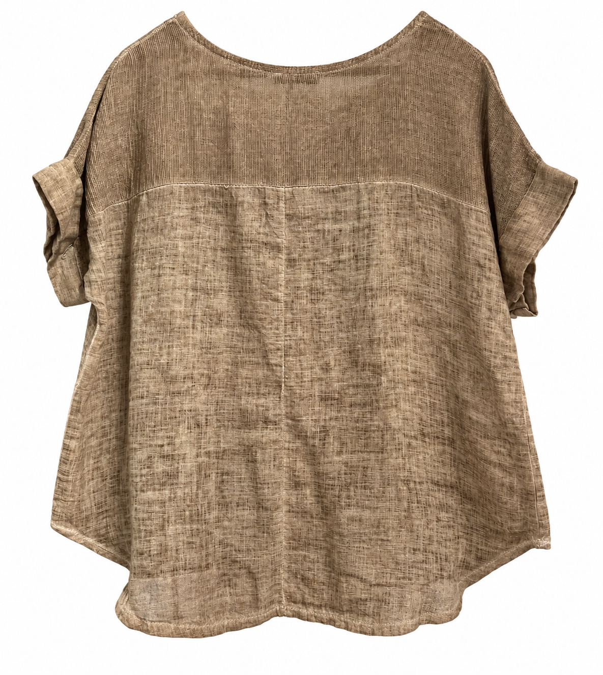 Blusa Cleo Tostado