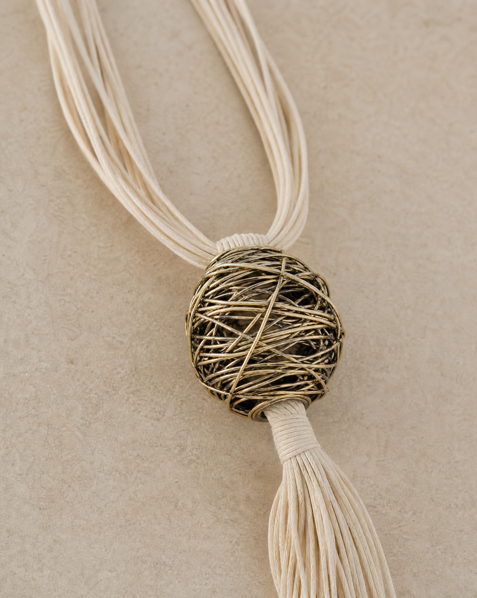 Collar Amalfi Crudo