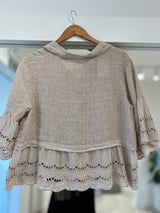 Camisa Malibú beige