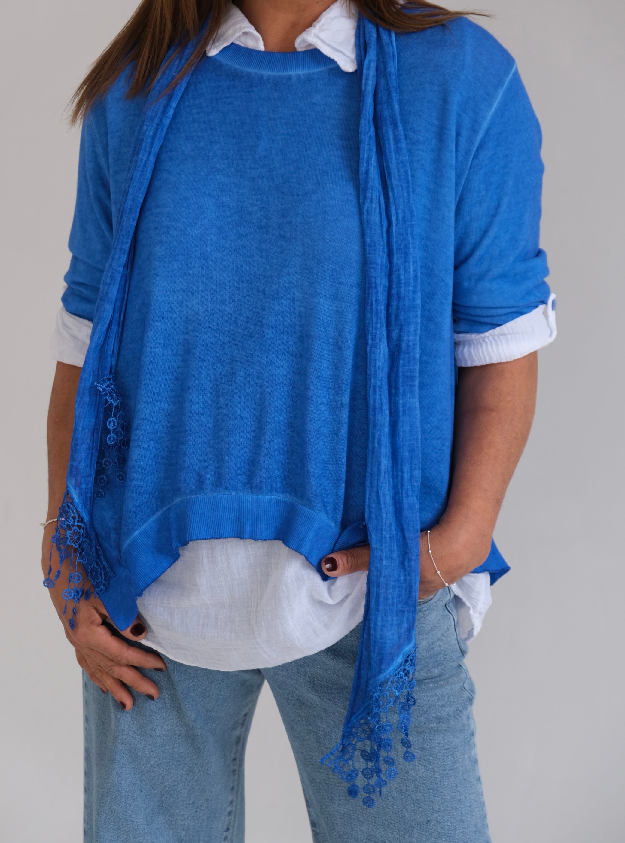 Sweater 3 en 1 Azul
