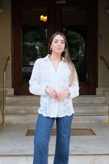 Camisa Praga Blanco