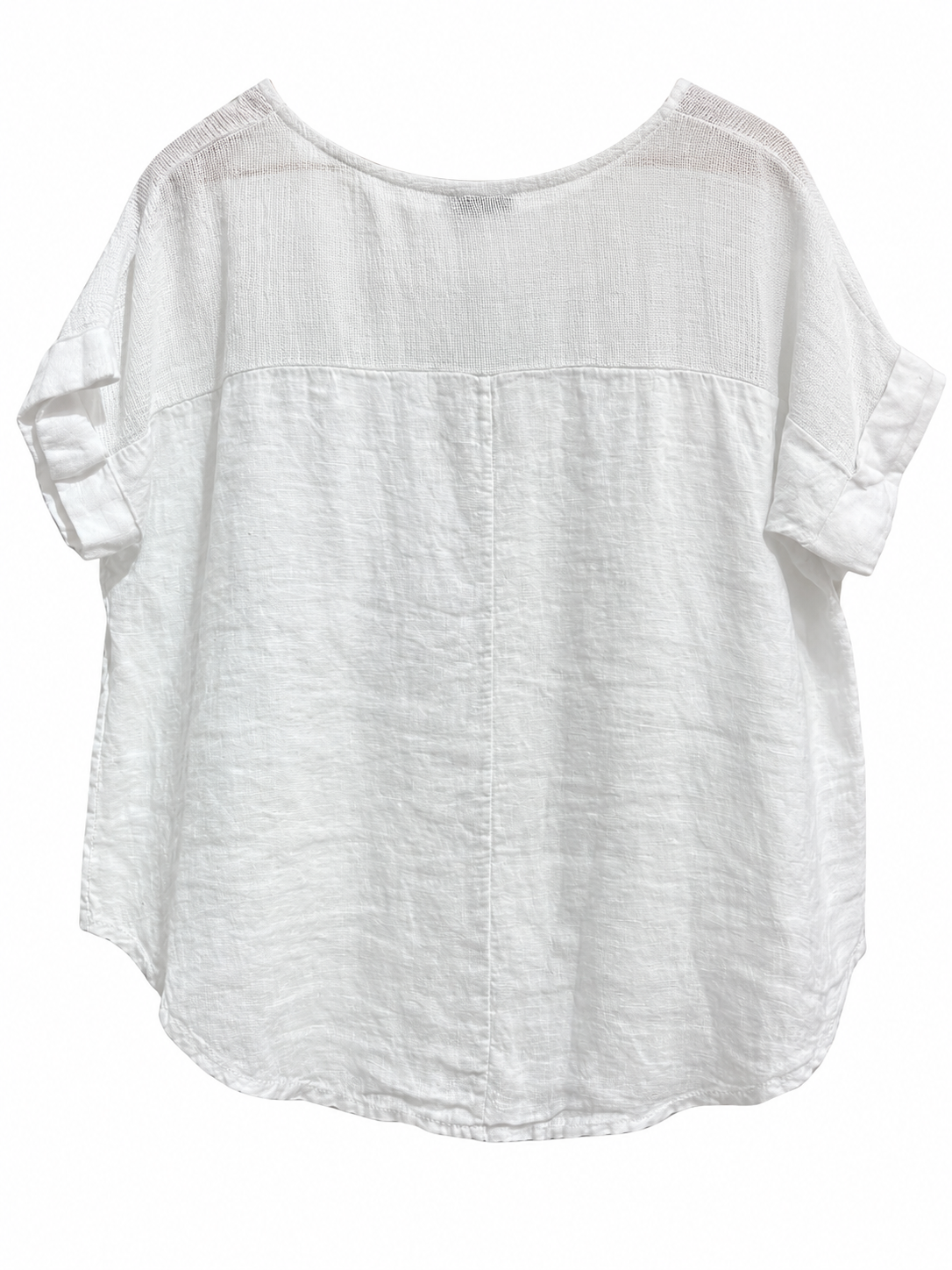 Blusa Cleo Blanca