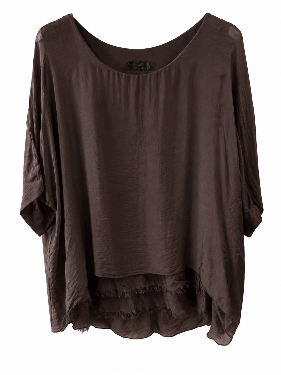 Blusa Bela Chocolate