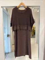 Vestido Jacinta chocolate