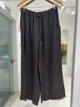 Pantalon Flecos Chocolate