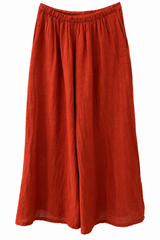 Pantalon Lily terracota