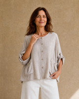 Blusa Marfil Beige