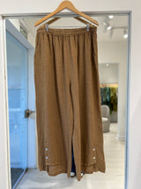 pantalon Java tostado