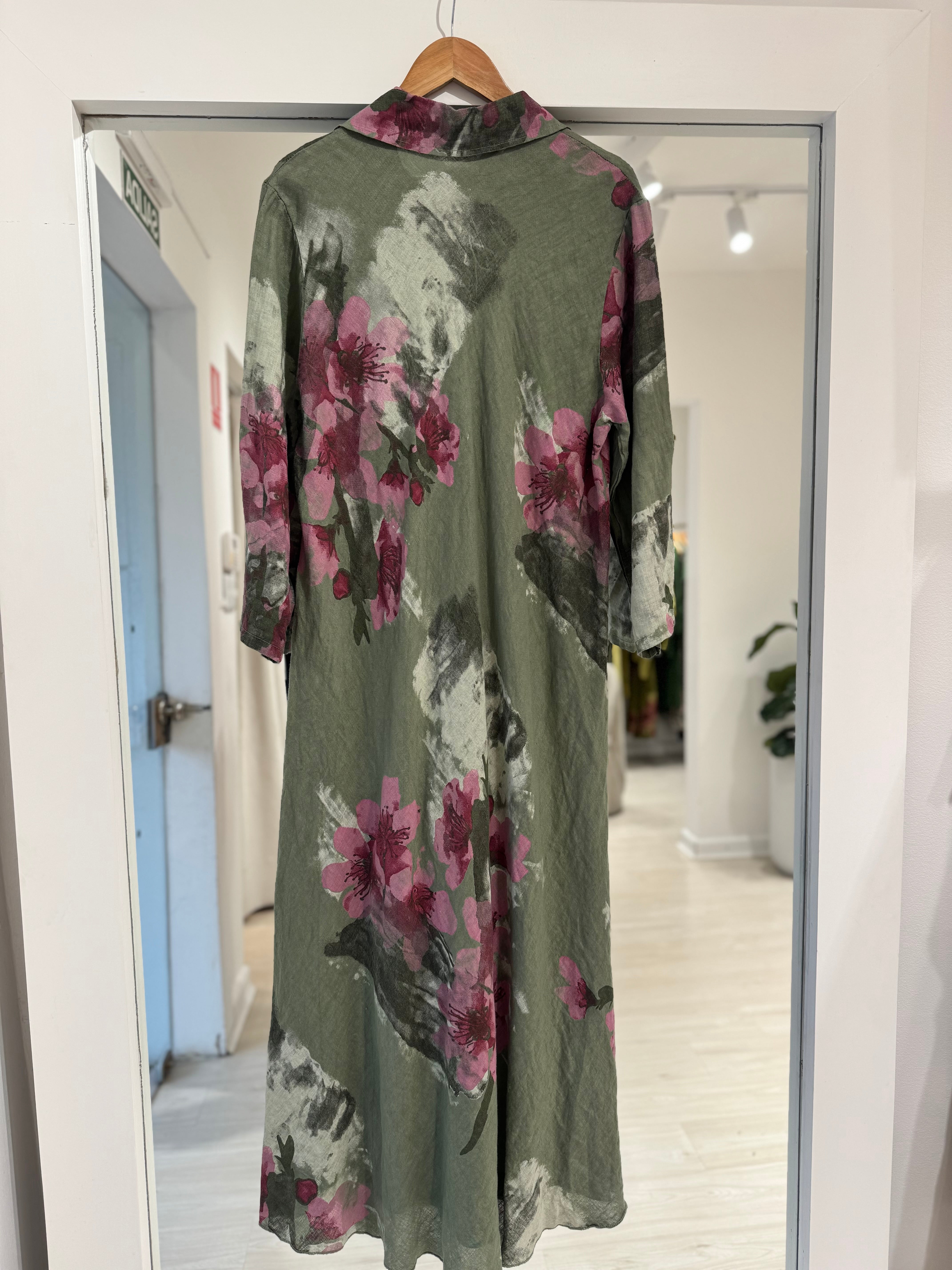 Vestido Havana verde