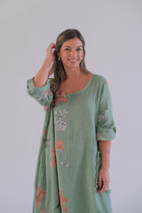 Vestido Arauca Verde