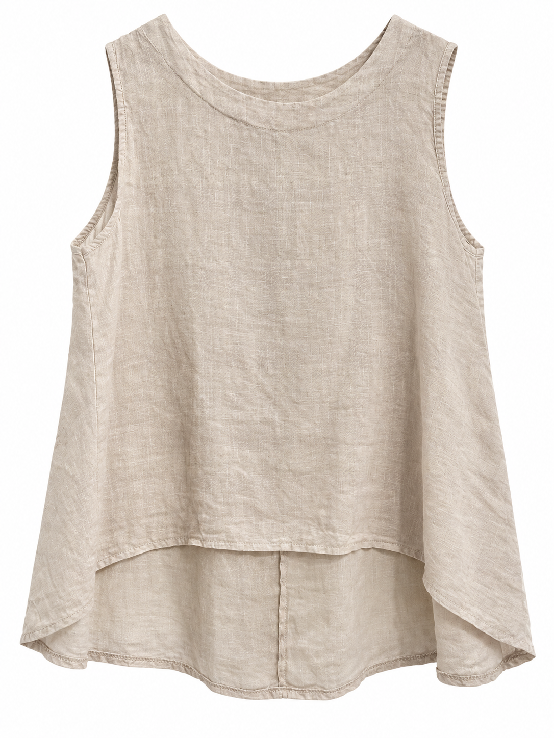 Musculosa Dara Beige