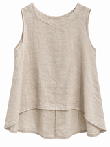 Musculosa Dara Beige