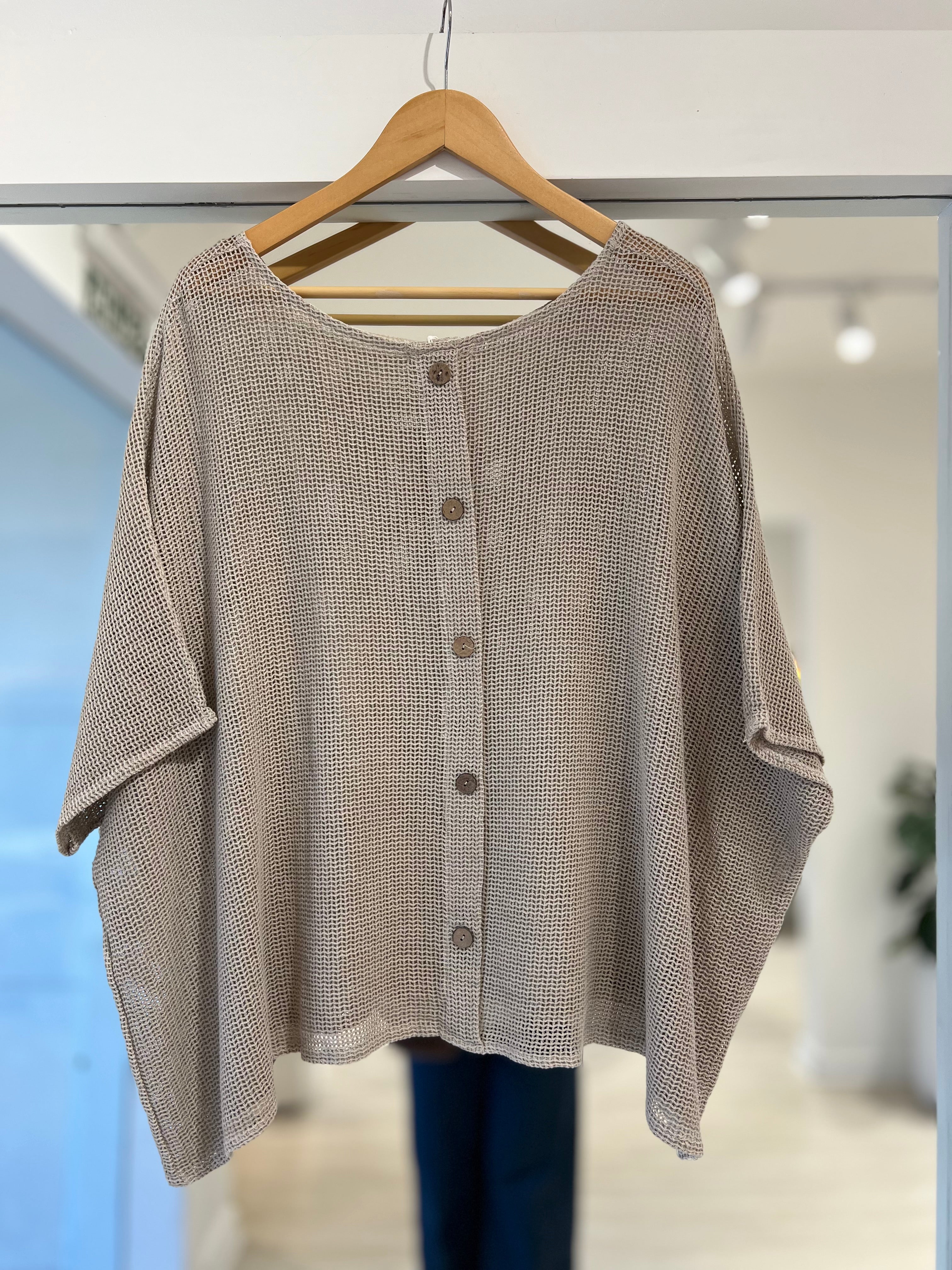 Poncho Montana Beige