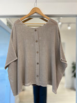 Poncho Montana Beige