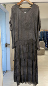 Vestido Aruba Gris