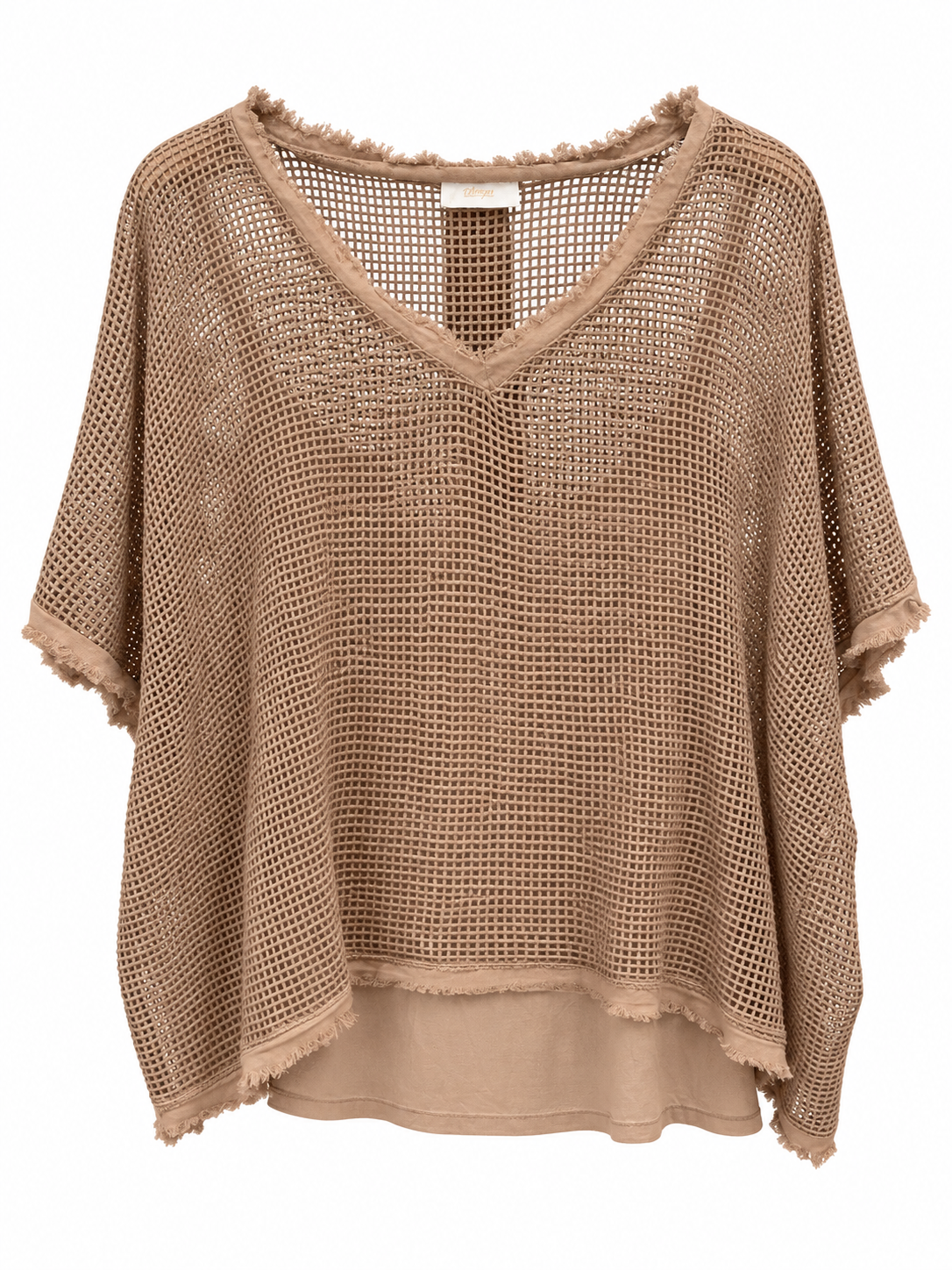 Blusa Revello Tostado