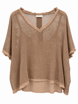 Blusa Revello Tostado