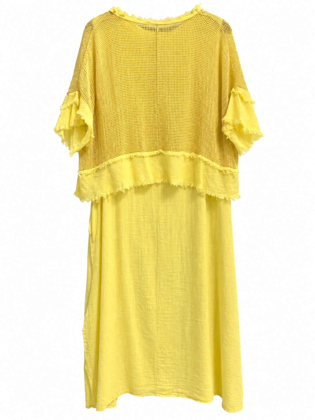 Vestido Jacinta Amarillo