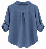 Camisa Bali Azul Jean