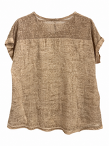 Blusa Luma Camel
