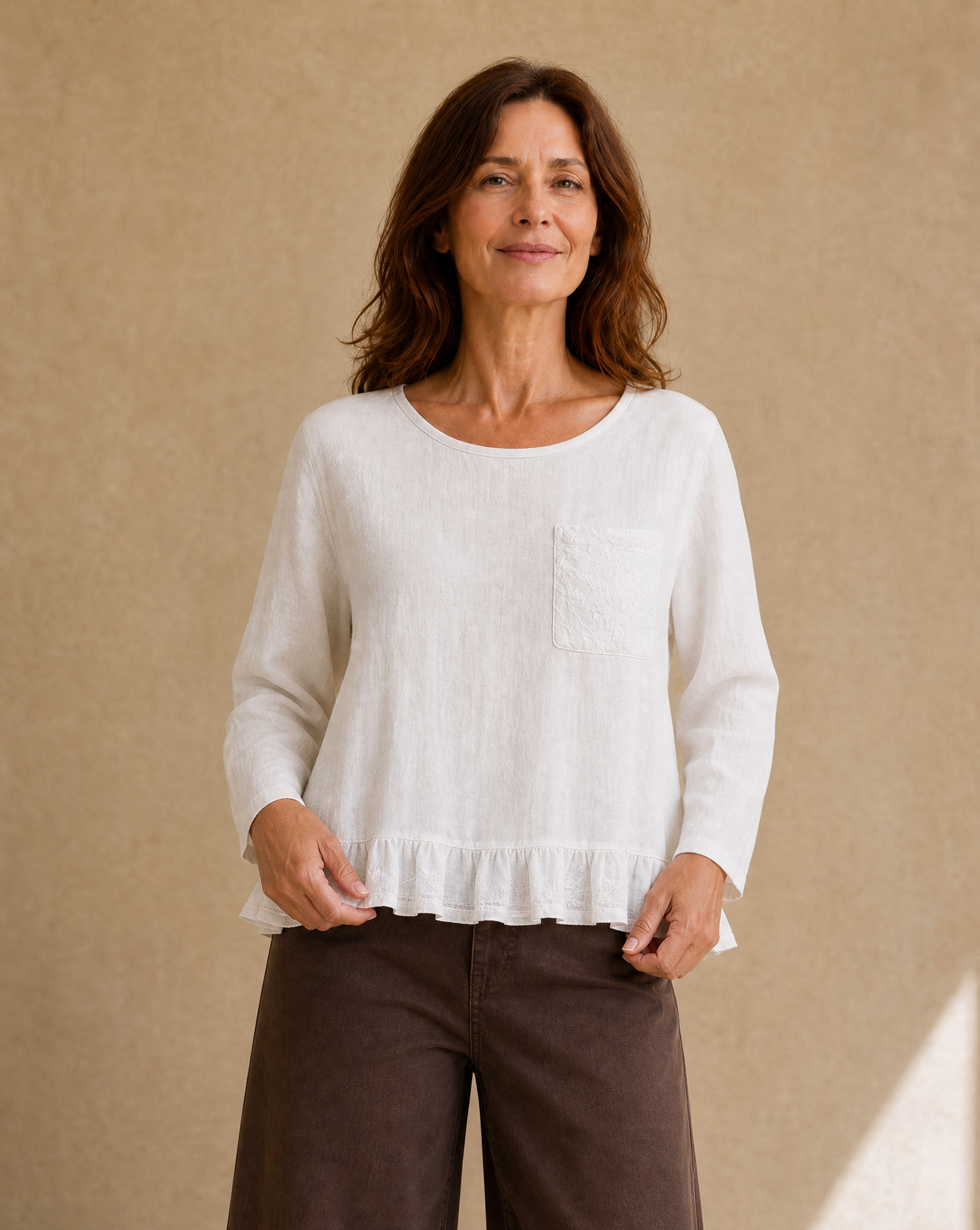 Blusa Menorca Blanca