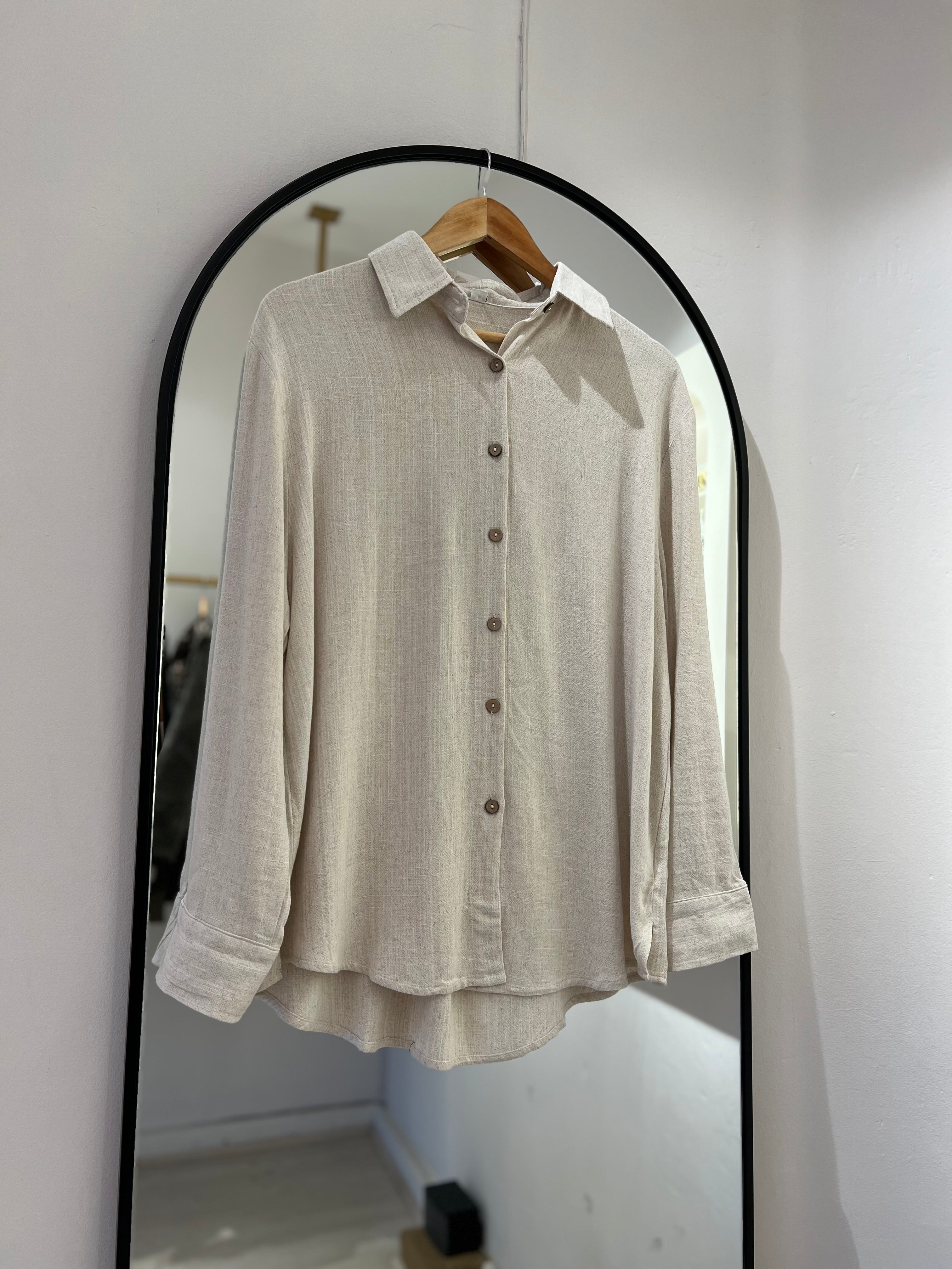Camisa Ariana Beige