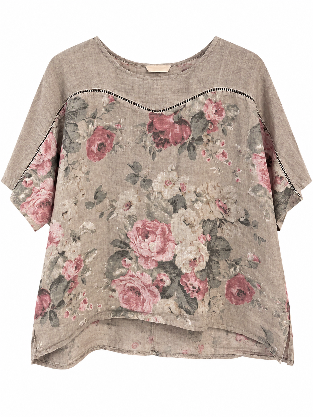 Blusa Garden beige