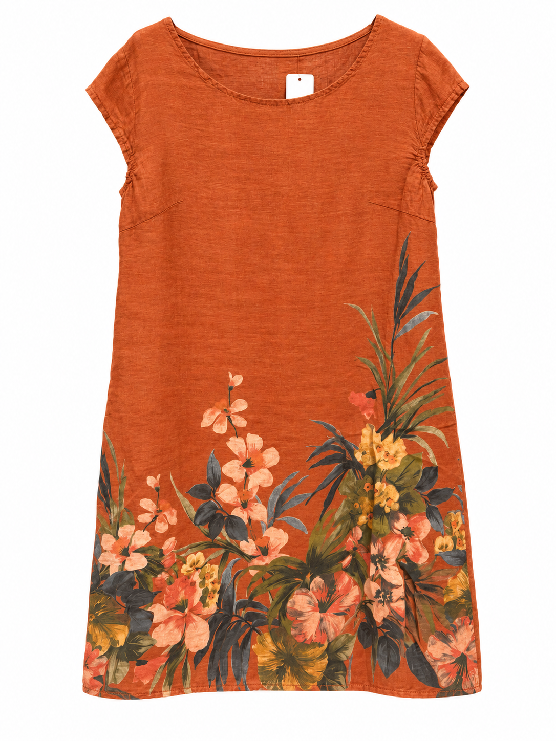 Vestido Judy Terracota