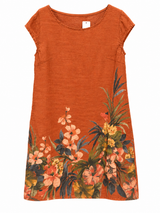 Vestido Judy Terracota