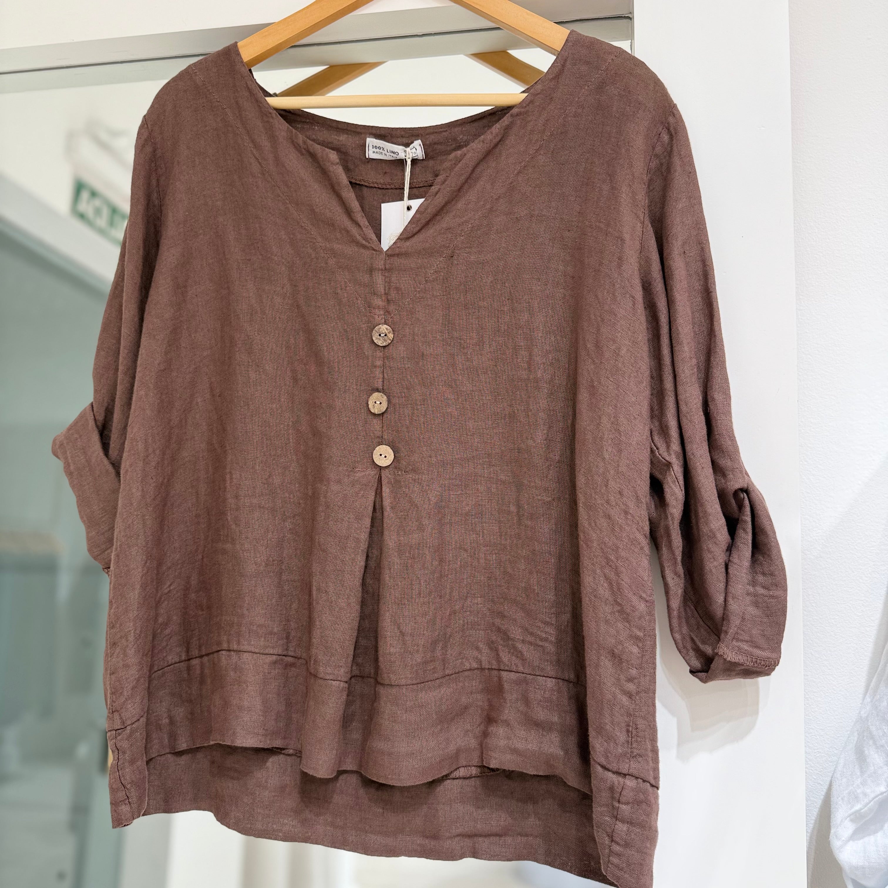 Blusa Roma Chocolate