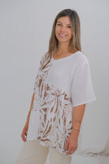 Blusa Magnolia Blanco