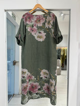 Vestido Positano verde