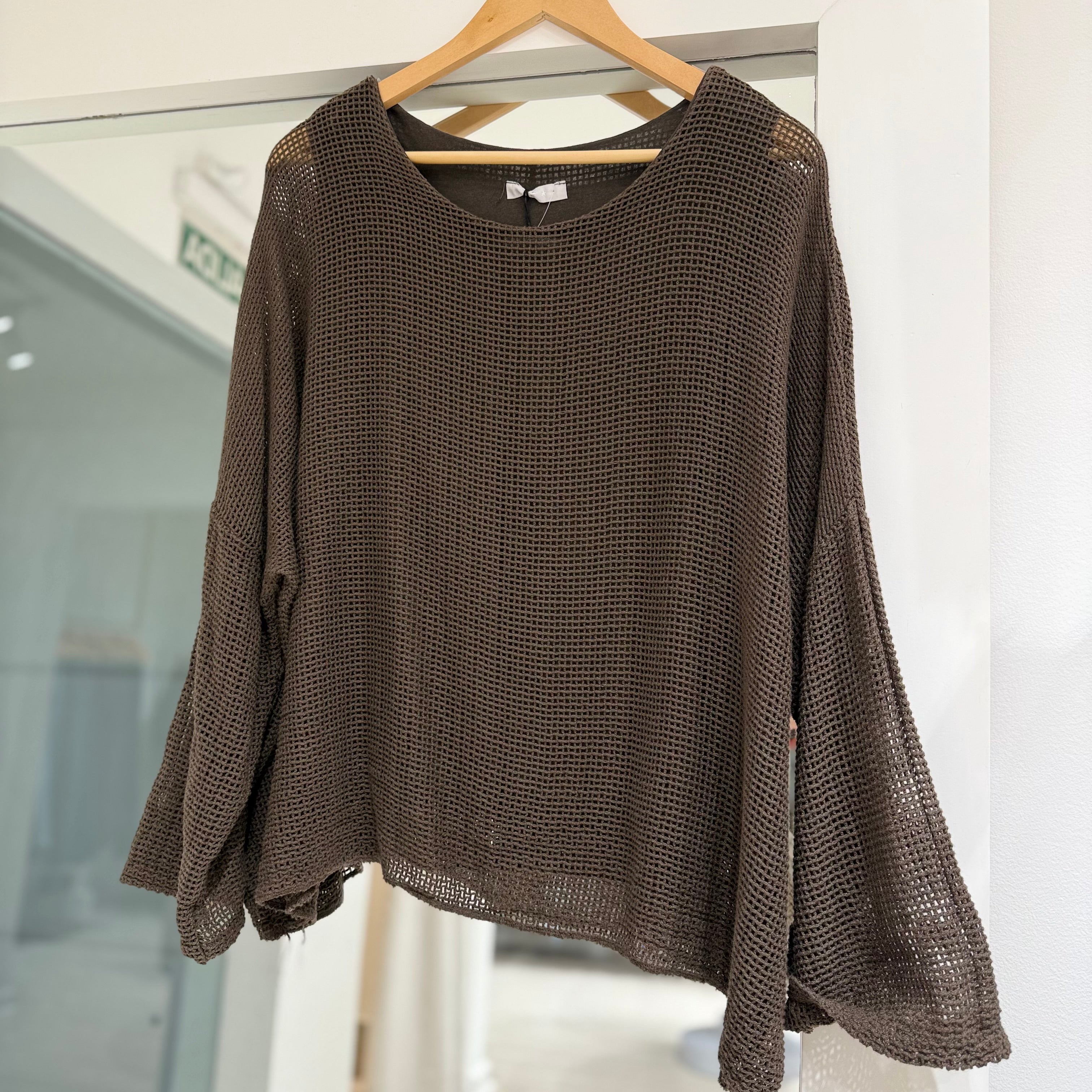 Blusa Vienna Chocolate