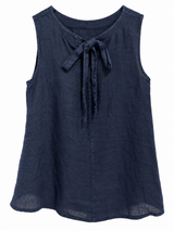 Musculosa Dara Azul Marino