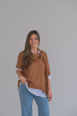 Sweater 3 en 1 Camel