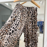Pantalón Print Visón