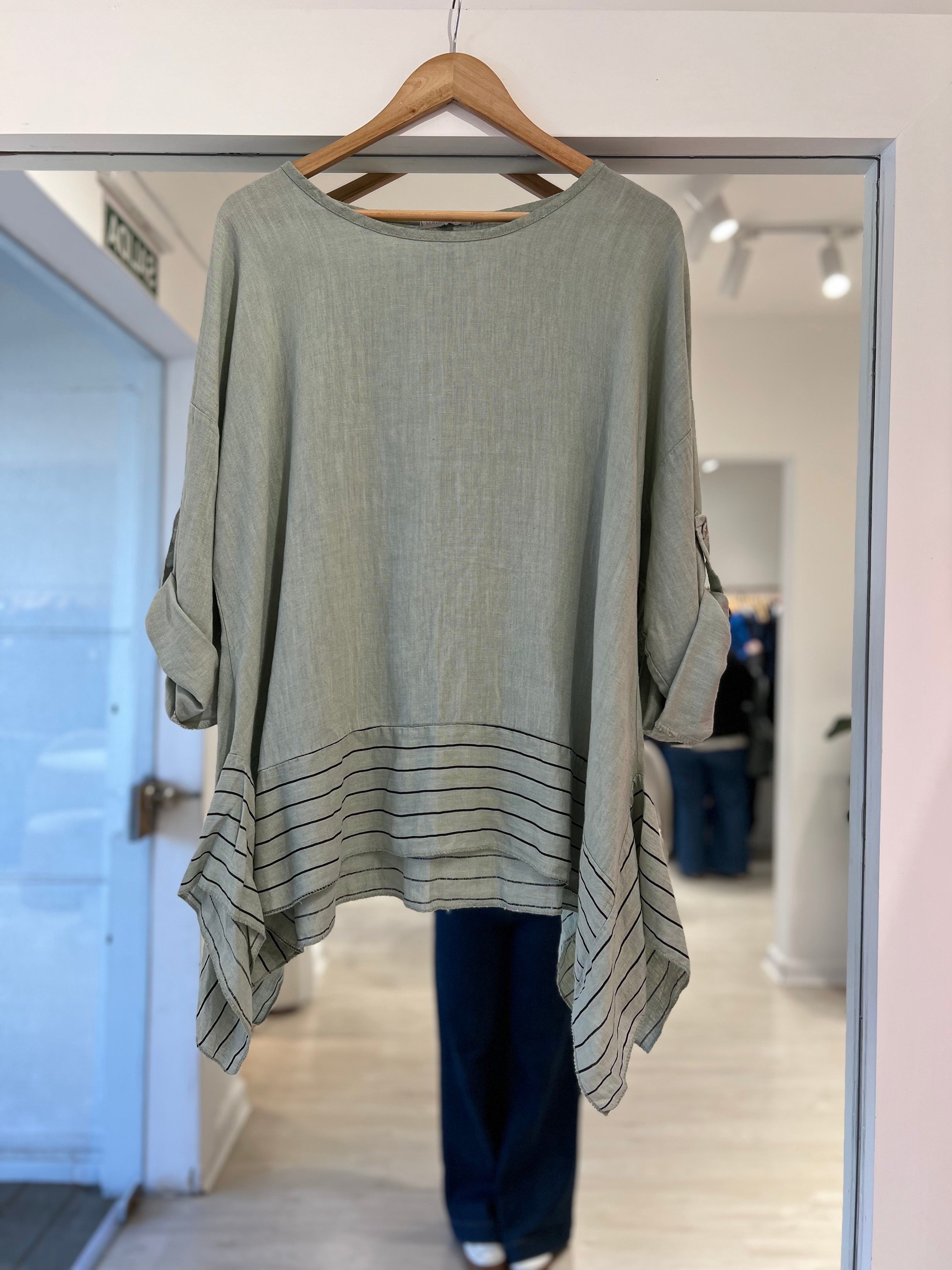 Blusa Acerra Verde claro