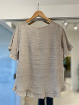blusa Marina beige
