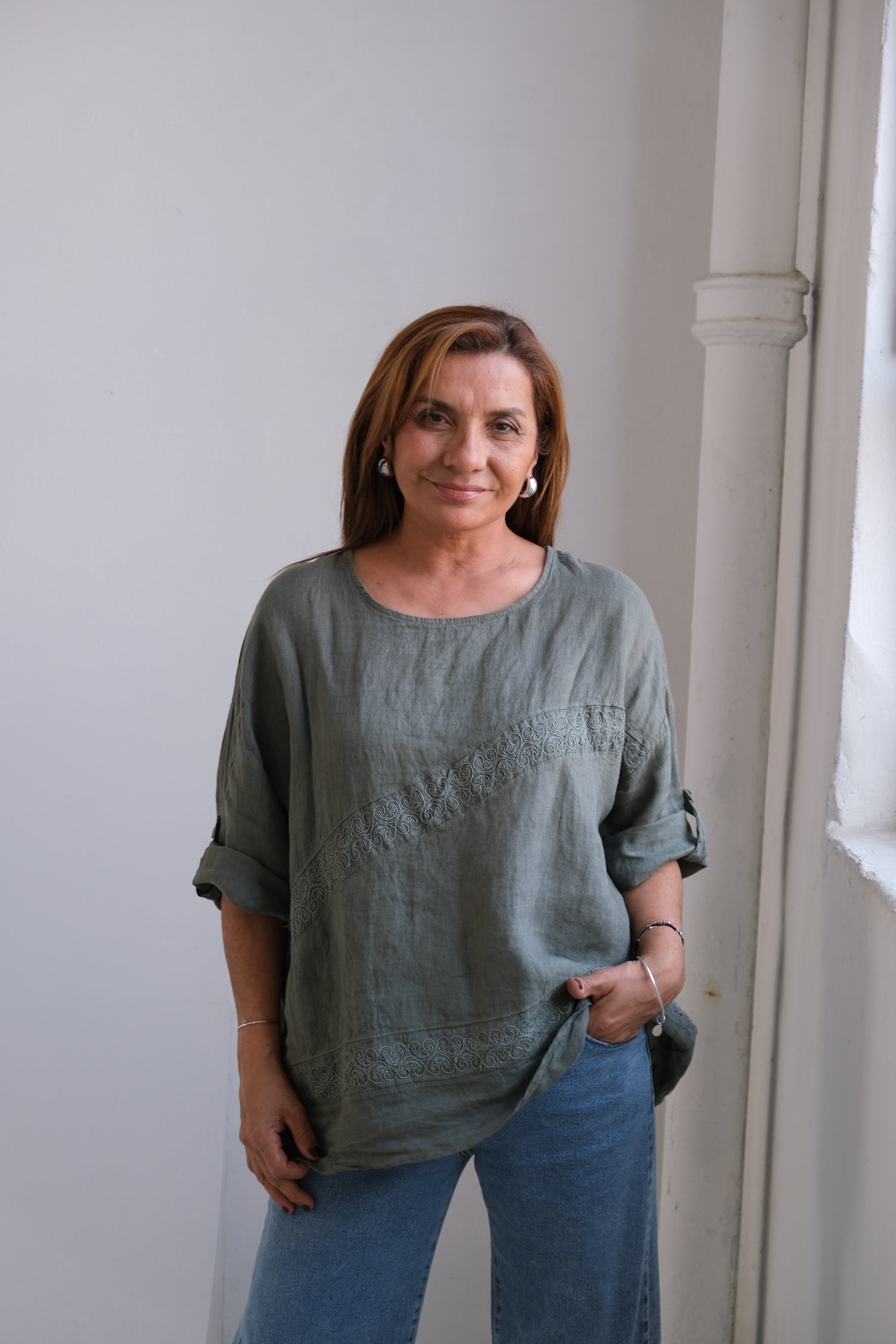 Blusa Civita Verde