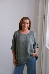 Blusa Civita Verde