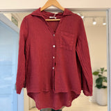 Camisa Bali Bordo