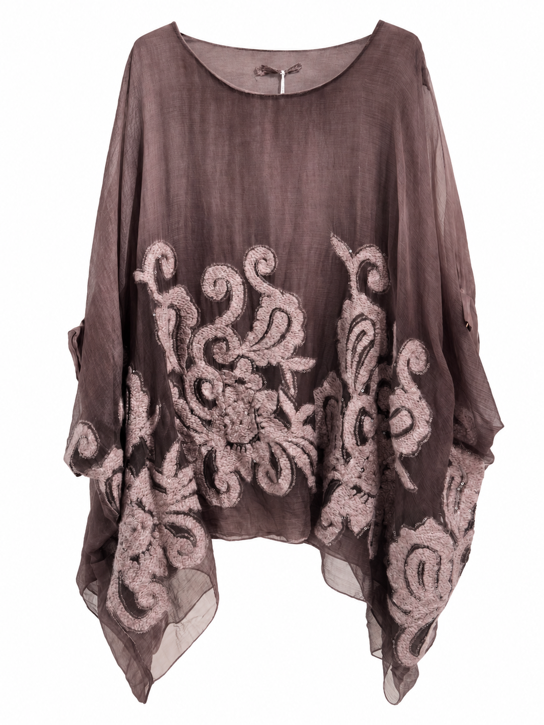 Blusa Azu chocolate