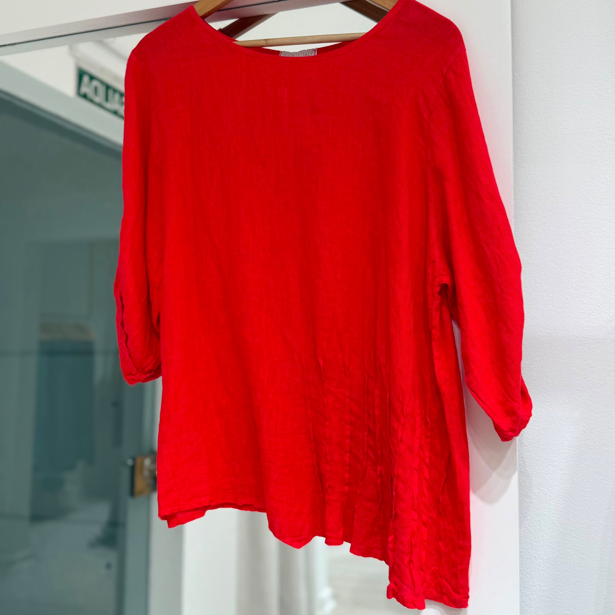Blusa Zara Rojo