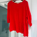 Blusa Zara Rojo