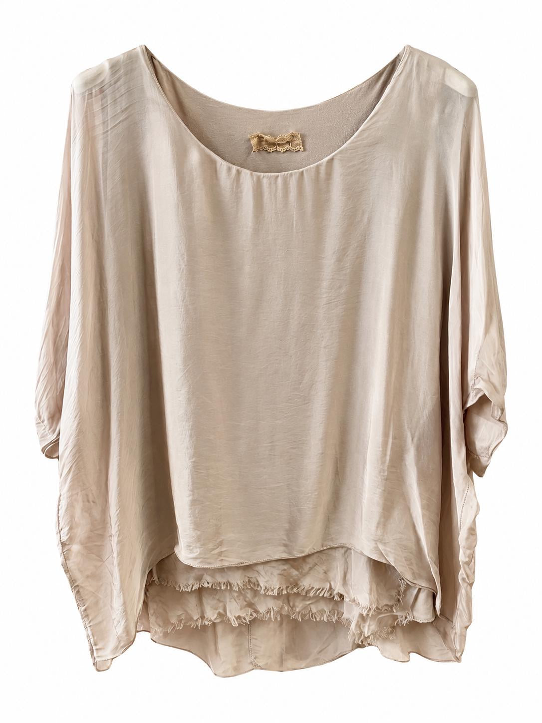 Blusa Mambo Beige