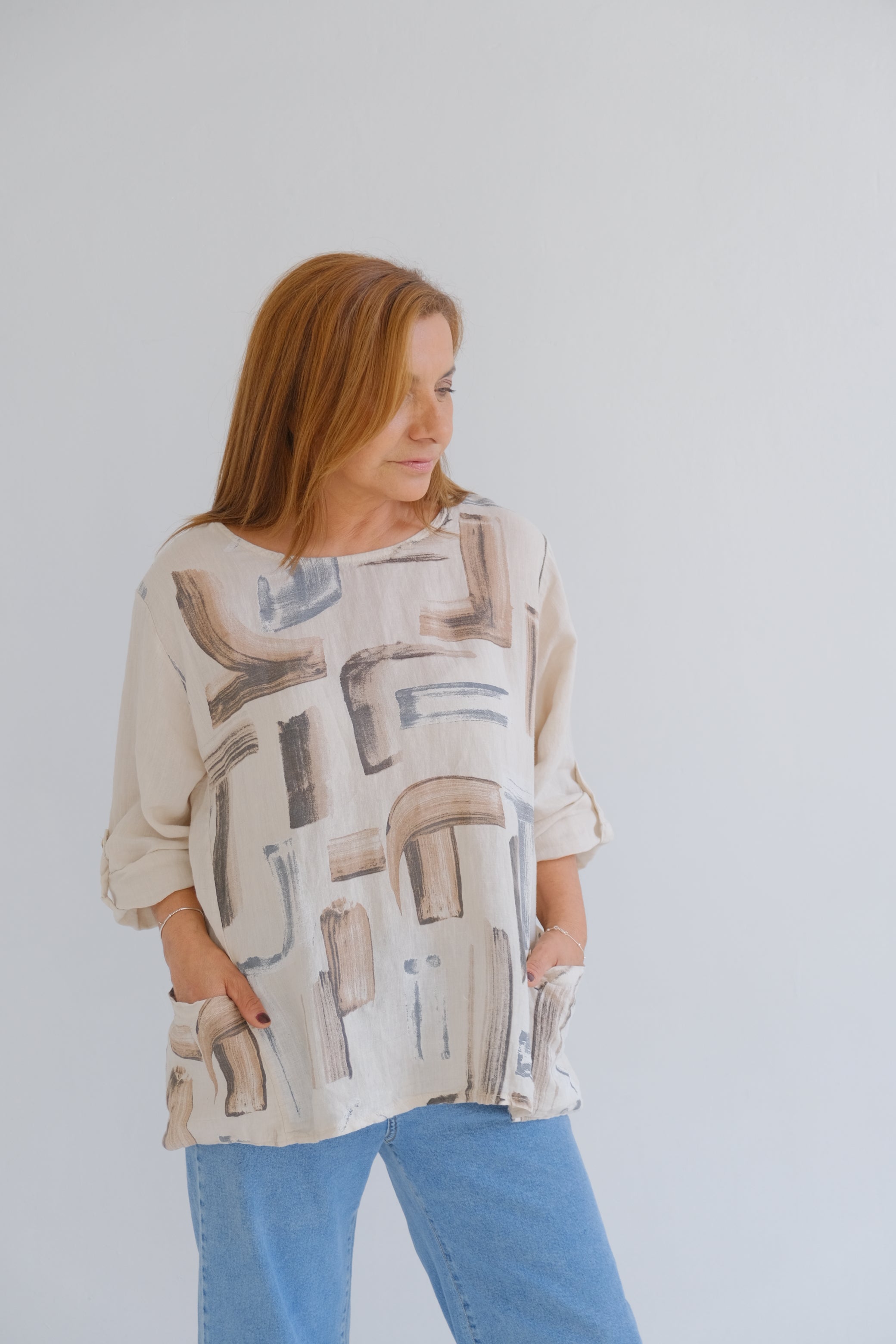 Blusa Portofino Beige