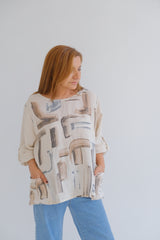 Blusa Portofino Beige