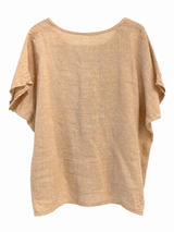 Blusa Fara tostado