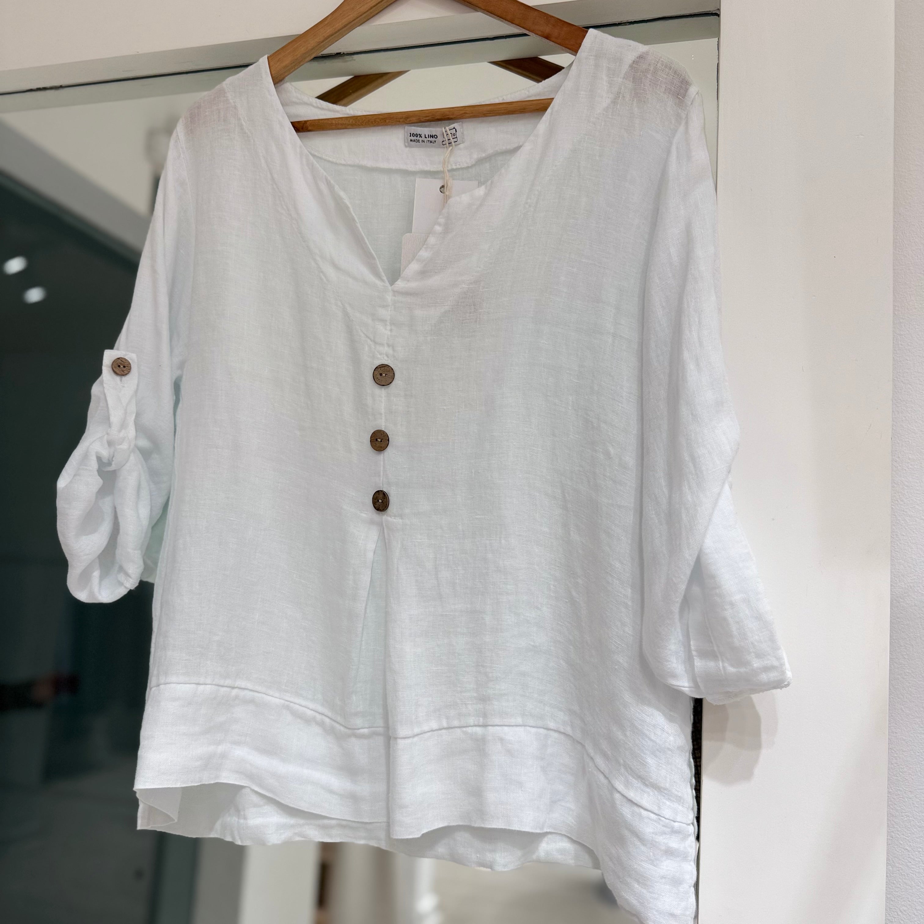Blusa Roma Blanca