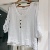 Blusa Roma Blanca
